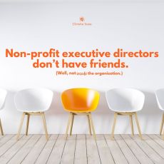 5 weird truths about being a nonprofit ED
