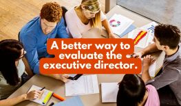 A better way to evaluate the Executive Director.