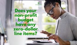 What is a zero-dollar line item?