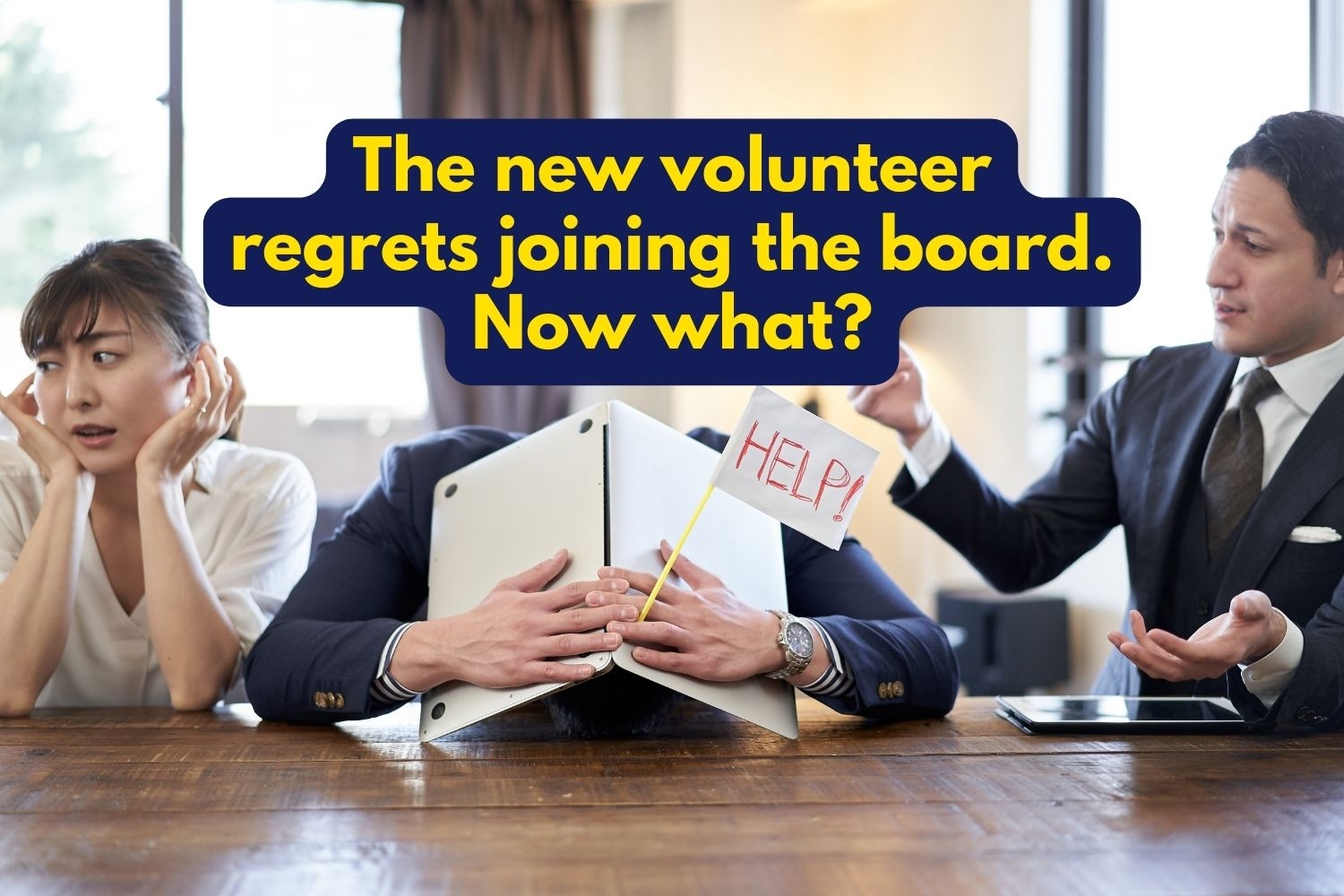 Being a New Board Member Can Be Intimidating