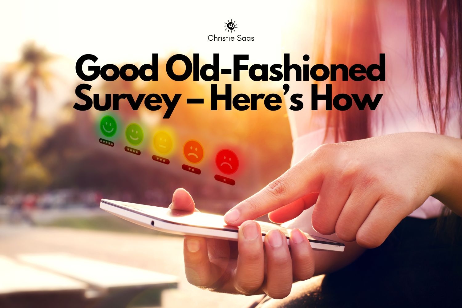 Good Old-Fashioned Survey