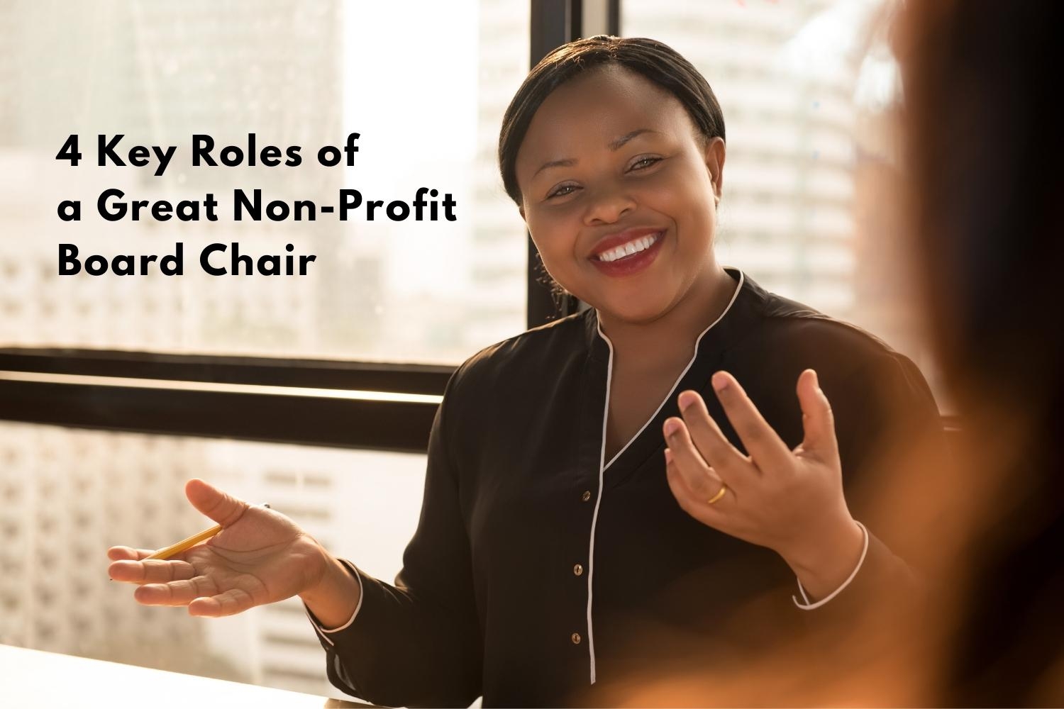 The Role of a Non-Profit Board Chair