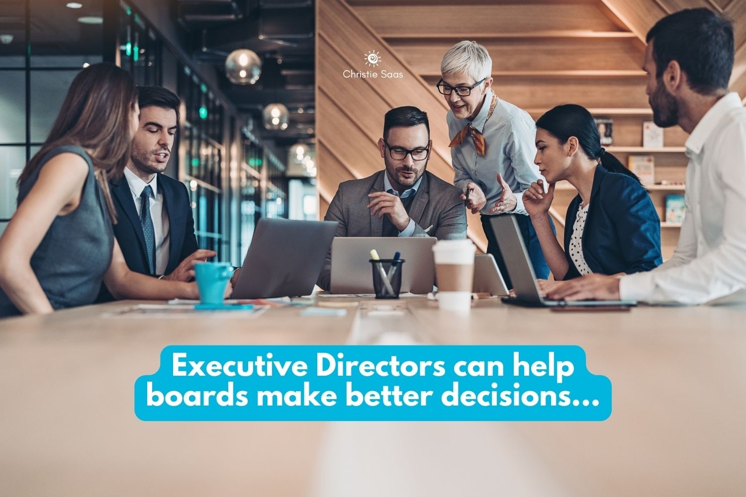 Executive Directors can help boards make better decisions