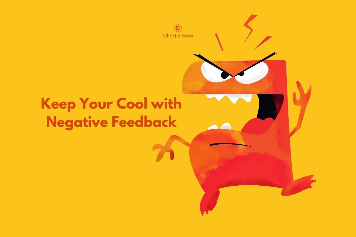 Keep Your Cool with Negative Feedback 