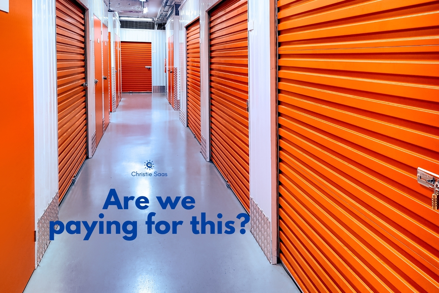 I am not the caterer