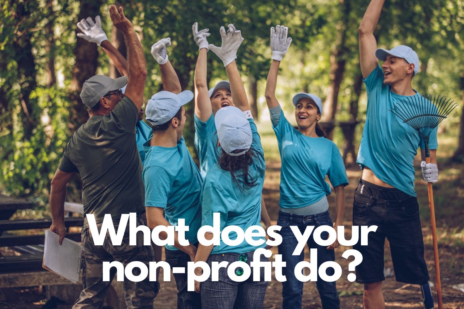 Can you describe what your non-profit does, in ONE sentence?
