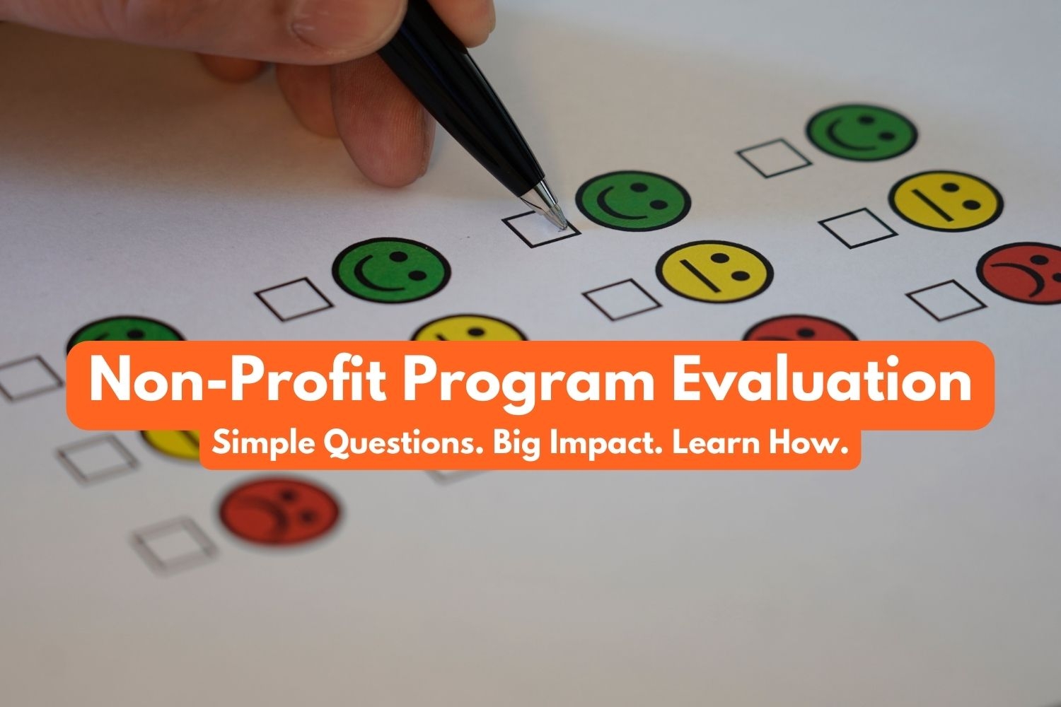 Create a Program Evaluation to Gather Useable Information