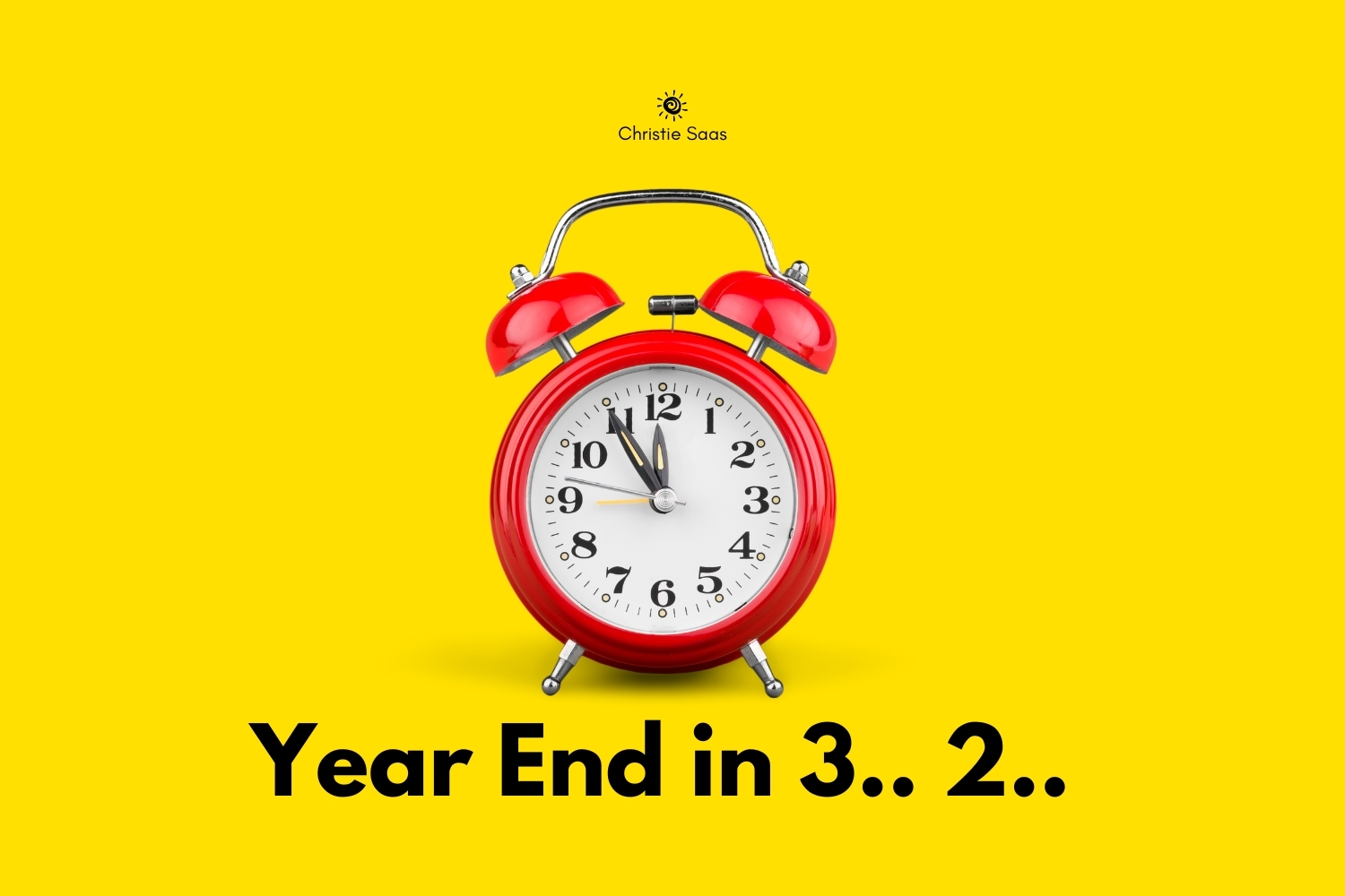 Year end in 3.. 2..