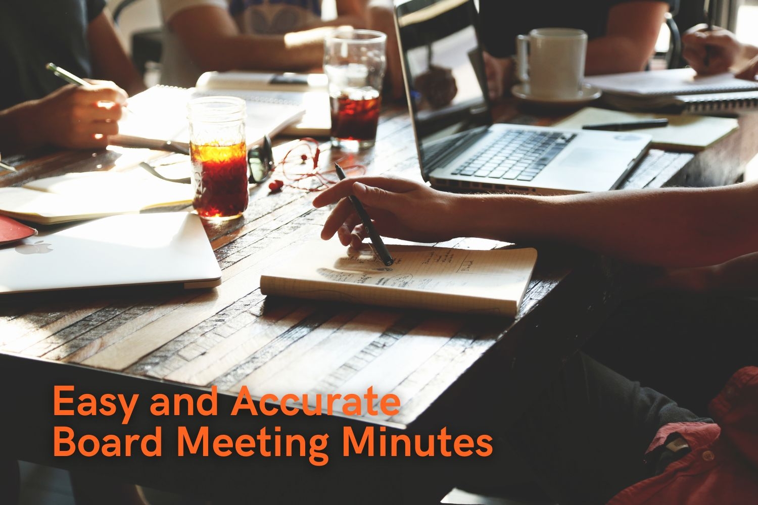 What should be included in board meeting minutes?