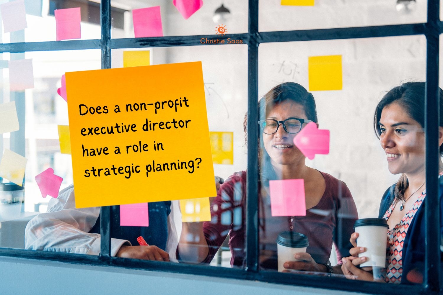 Strategic planning: does the executive director have a role?