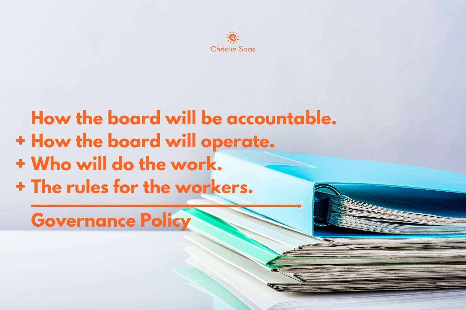 Governance Policy: Easy Four-Part Structure