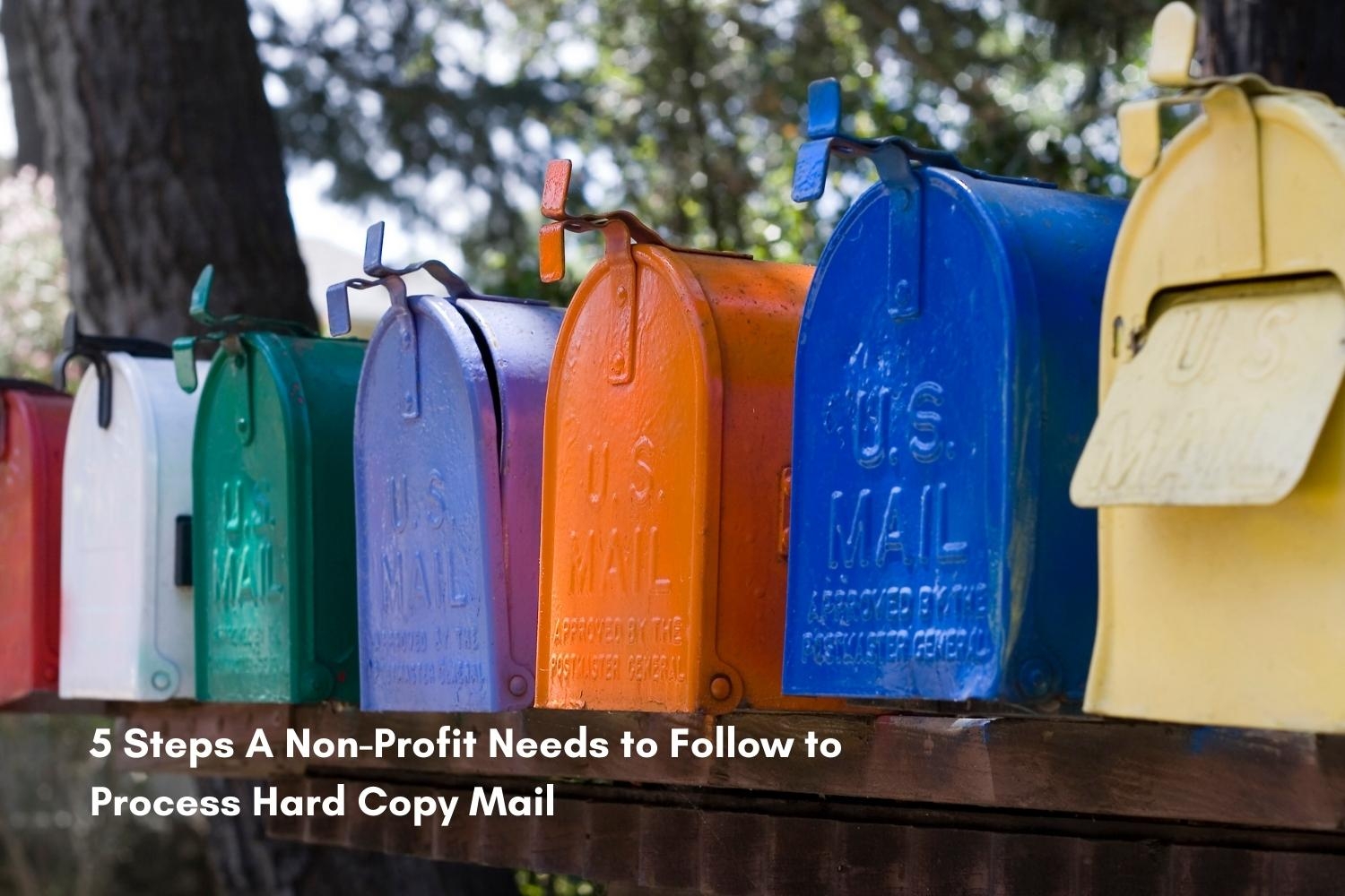 Learn to Process Hard Copy Mail Efficiently 