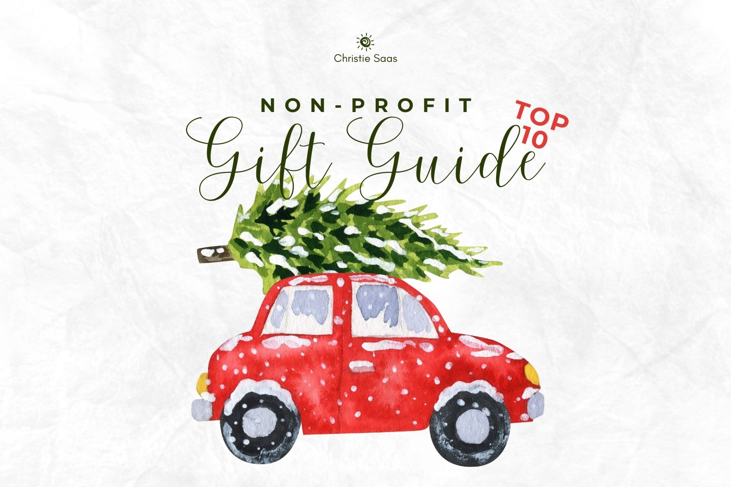 Non-Profit Gift Guide