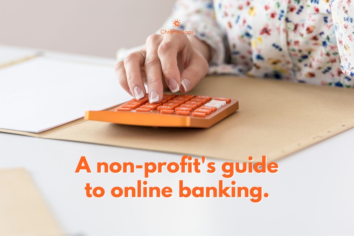 A non-profit's guide to online banking