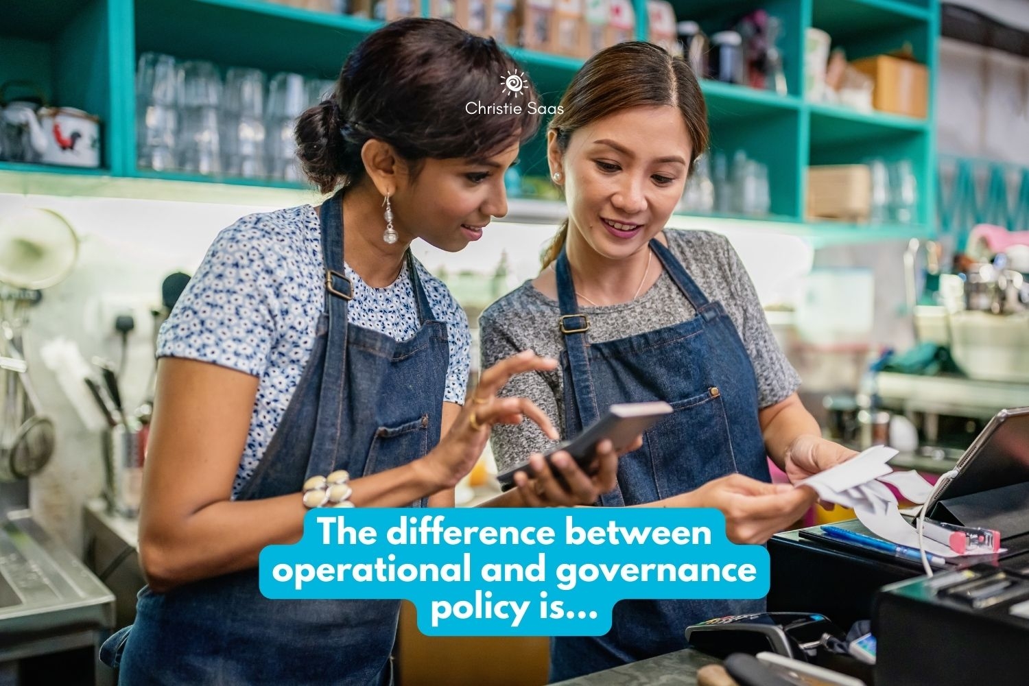 The difference between operational and governance policy...