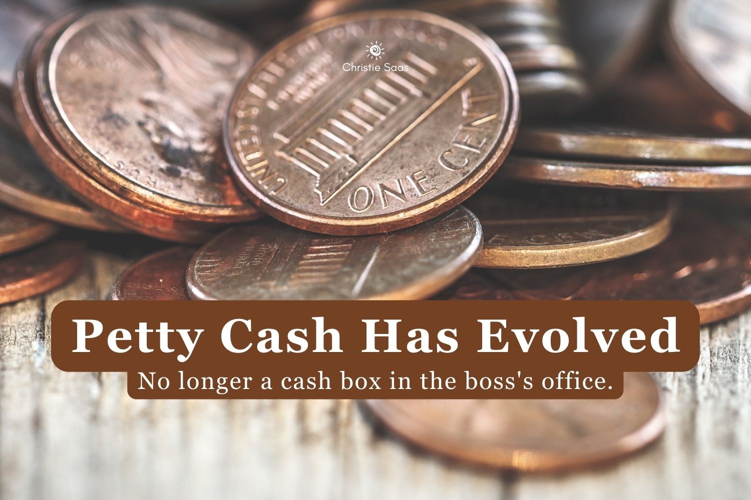 Still using the traditional petty cash box in the boss’s office? How’s that working?