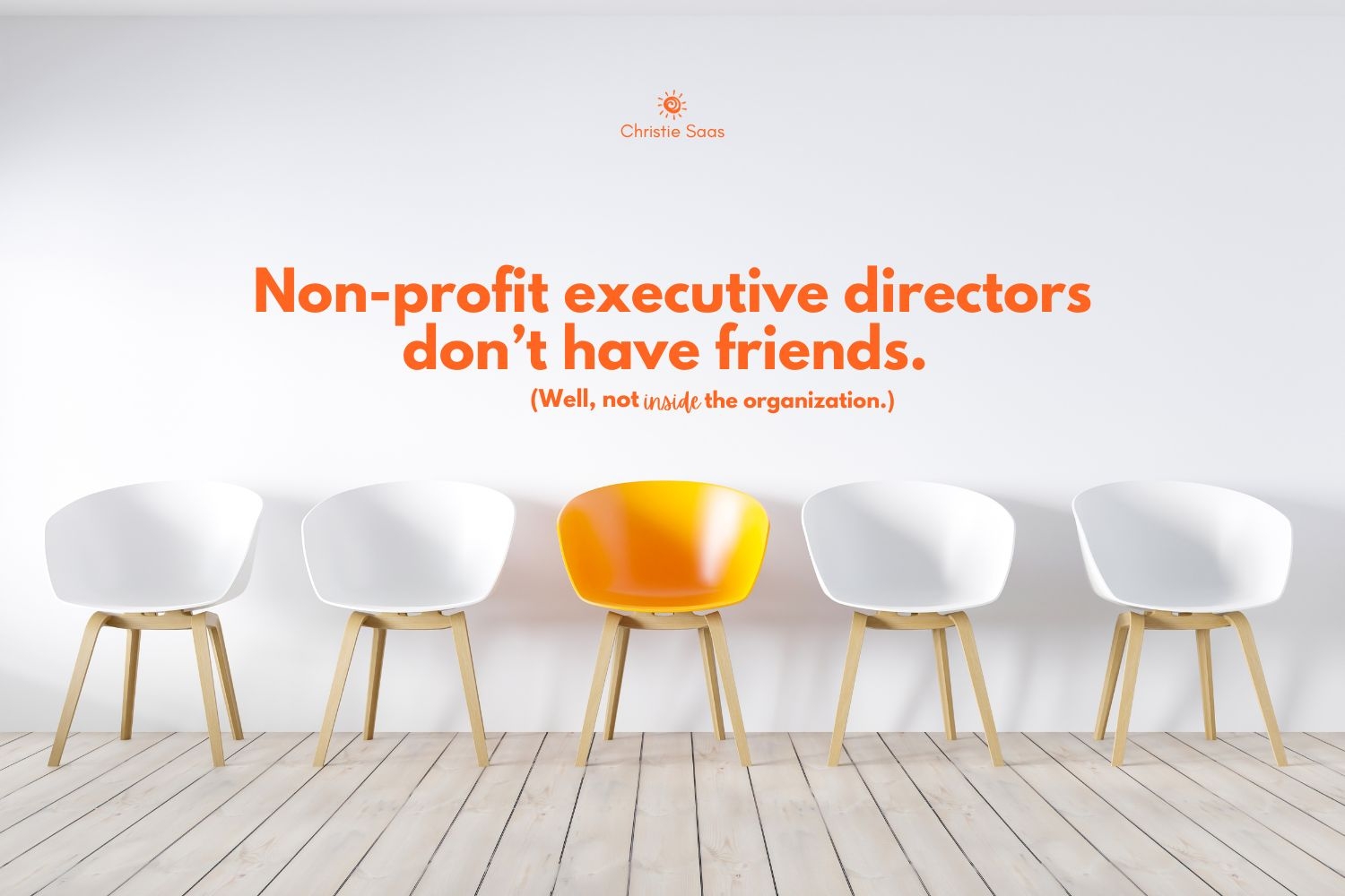 5 weird truths about being a nonprofit ED
