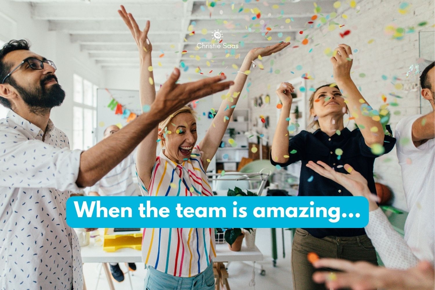 My team makes me thankful!