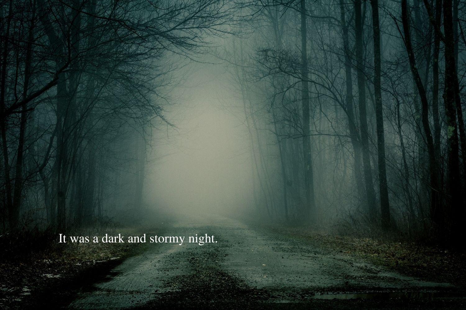 The Room Fell Eerily Silent