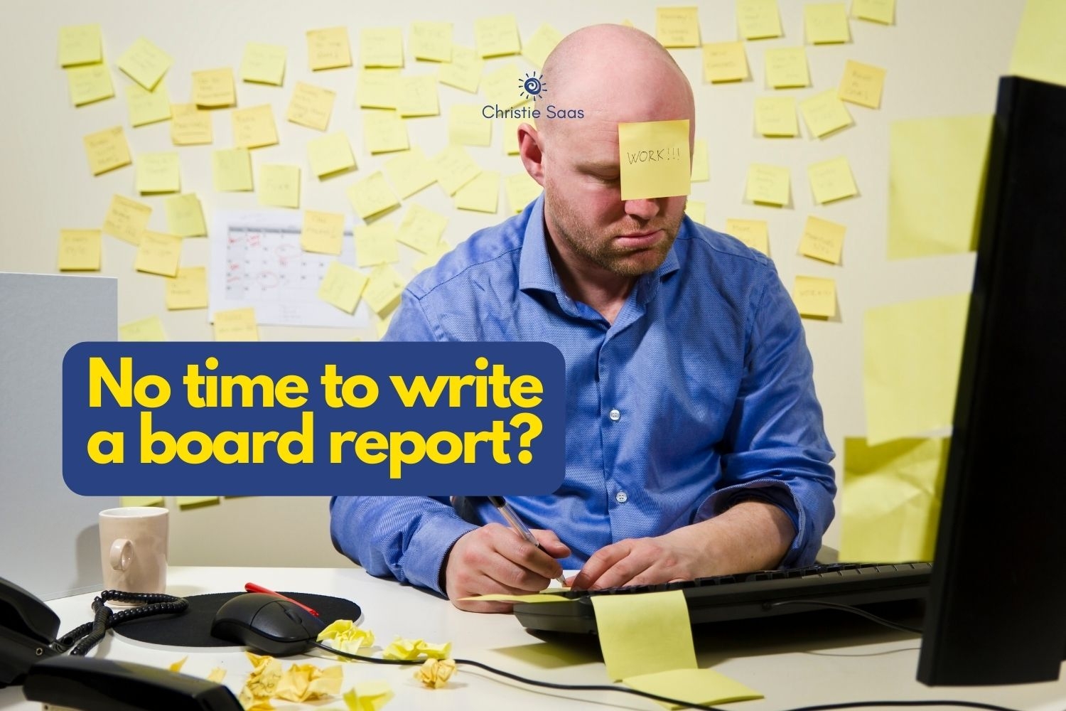 Write a Report for the Board Without Creating Anything New