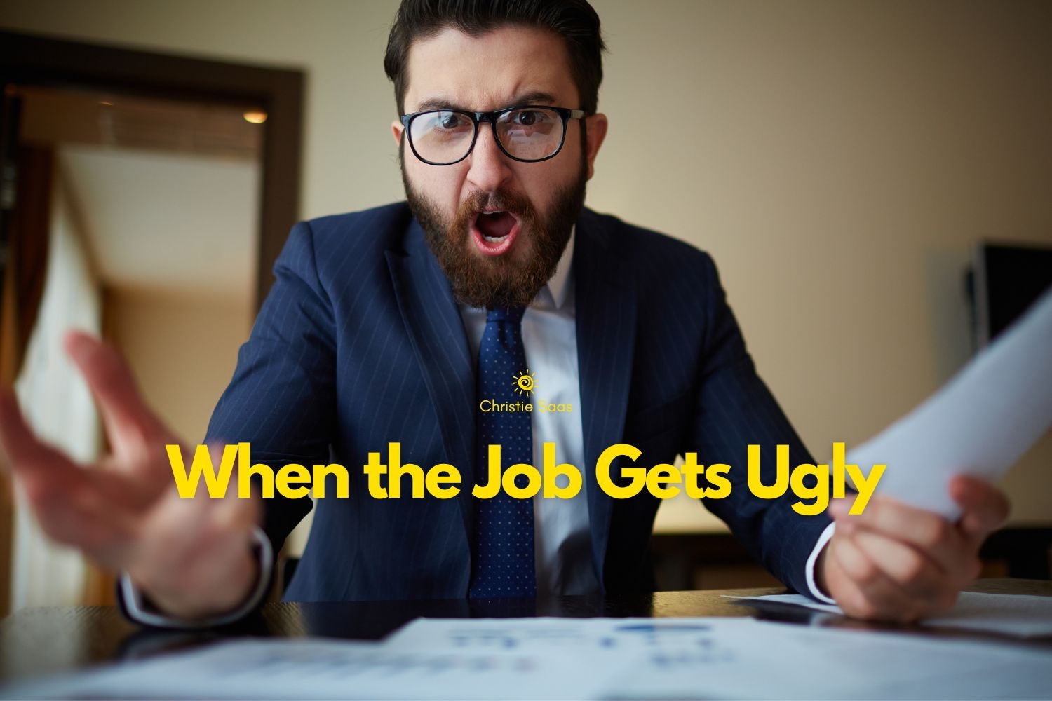 Five Ways a Non-Profit Executive Director Can Survive When the Job Gets Ugly