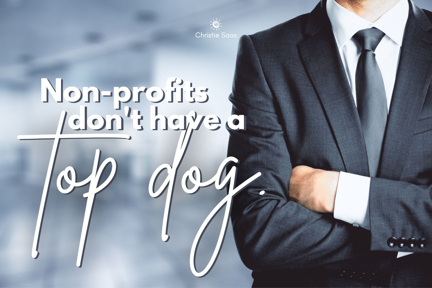 Non-profits don’t have a top dog