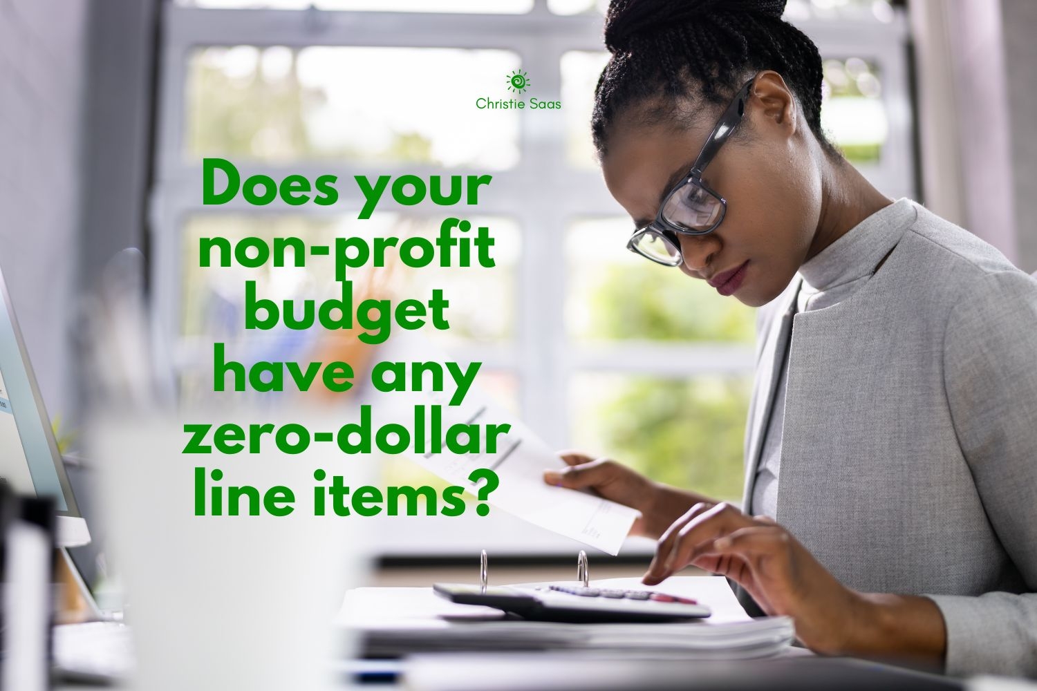 What is a zero-dollar line item?