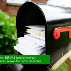 5 Decisions Before Issuing Invoices so Everyone Follows the Same Procedure