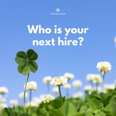 Who’s your next hire?
