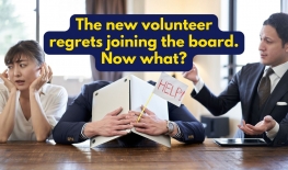 Being a New Board Member Can Be Intimidating