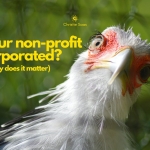 Is your non-profit incorporated? (and why does it matter)