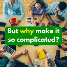 But why make it so complicated?