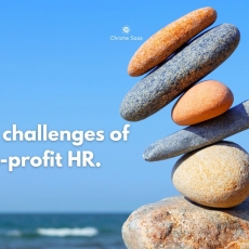 The challenges of non-profit HR