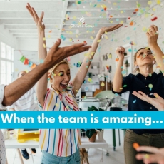 My team makes me thankful!
