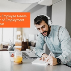 Why a Letter of Employment is Needed Each Year
