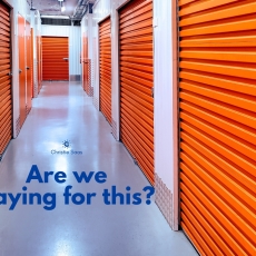 I am not the caterer