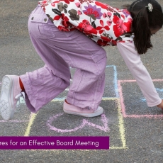Writing Procedures for Great Board Meetings