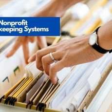 Easy Non-Profit Financial Filing System