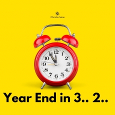 Year end in 3.. 2..
