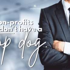 Non-profits don’t have a top dog