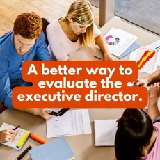 A better way to evaluate the Executive Director.