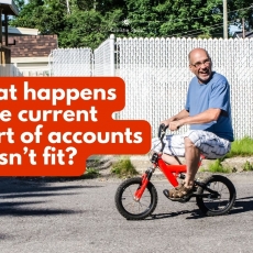 3 steps to keep a non-profit chart of accounts simple...